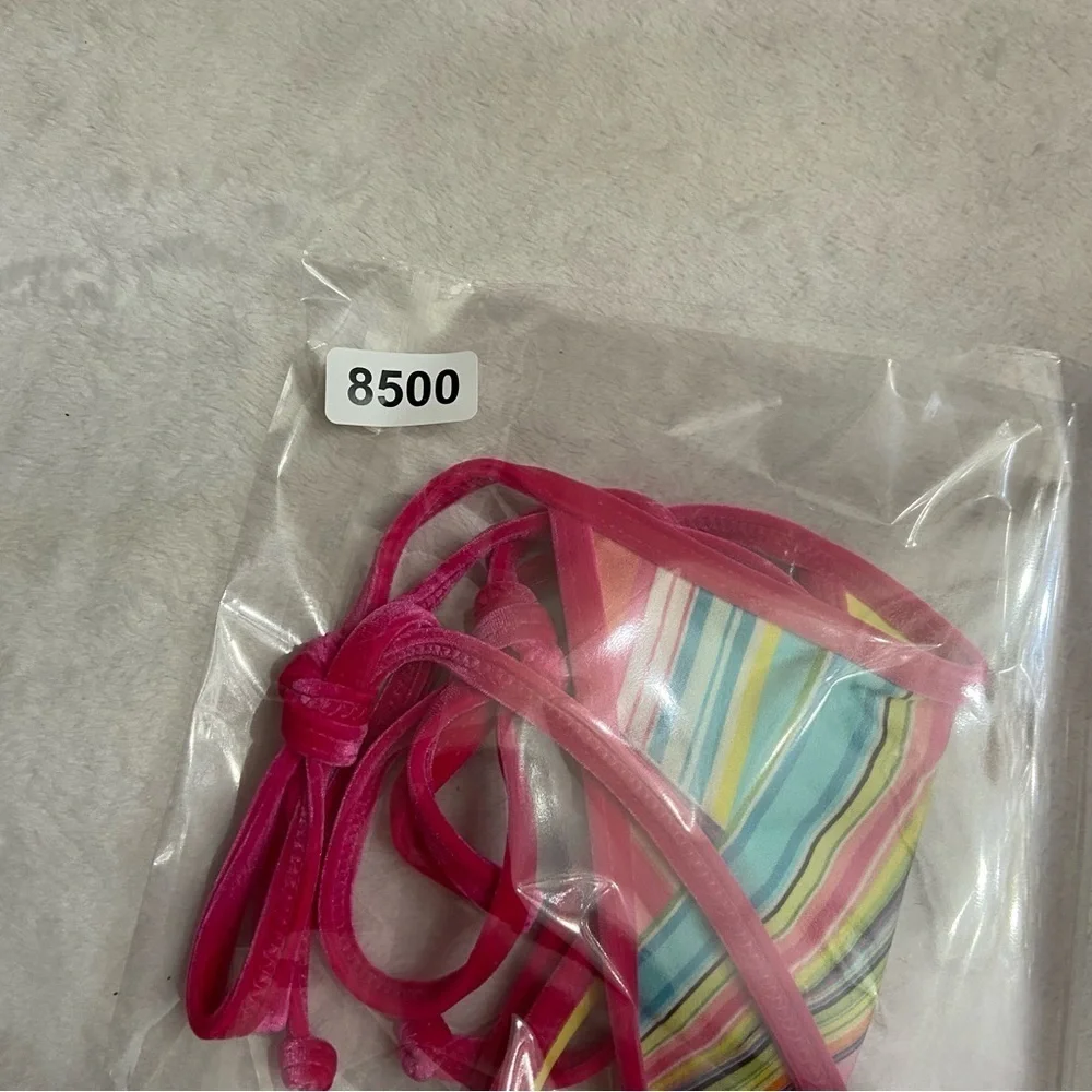 NEW! Frankie’s Bikini’s rainbow swirl hazel bikini bottom nwt 28500